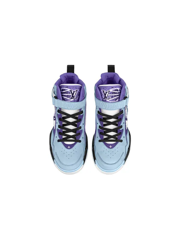 Кроссовки trainer 2 sneakers 'blue' Louis Vuitton — изображение 2 из 4