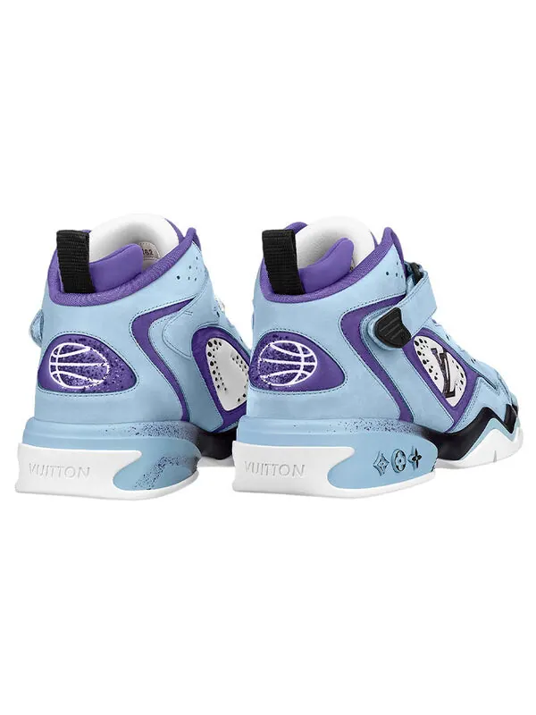 Кроссовки trainer 2 sneakers 'blue' Louis Vuitton — изображение 3 из 4
