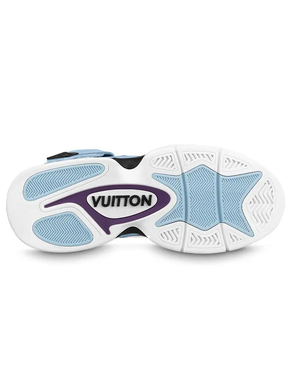 Кроссовки trainer 2 sneakers 'blue' Louis Vuitton — изображение 4 из 4