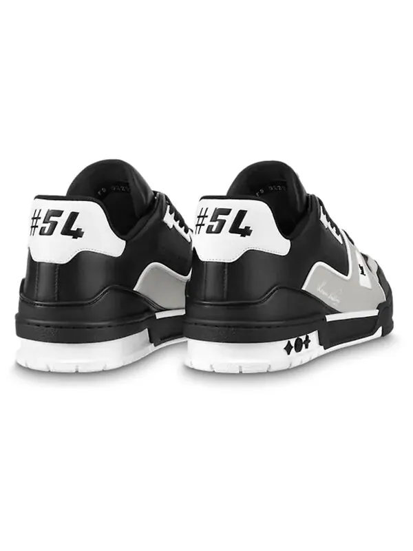 Кроссовки lv trainers 'black' Louis Vuitton — изображение 2 из 4, черный/серый/белый
