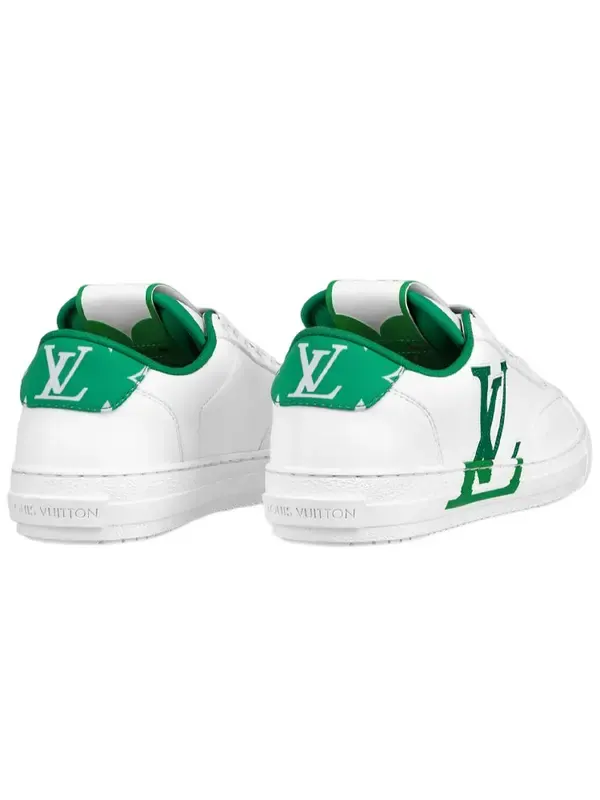 Кроссовки charlie sneakers 'white green' Louis Vuitton — изображение 4 из 4, белый/зеленый