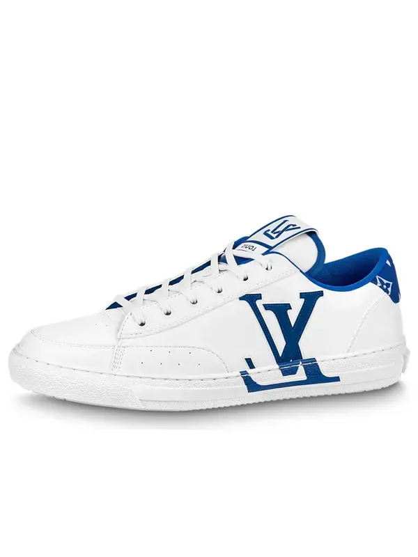 Кроссовки charlie sneakers 'white blue' Louis Vuitton — изображение 1 из 4, белый/синий
