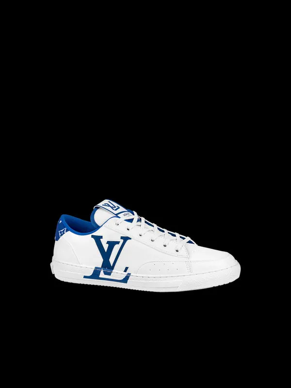 Кроссовки charlie sneakers 'white blue' Louis Vuitton — изображение 2 из 4, белый/синий