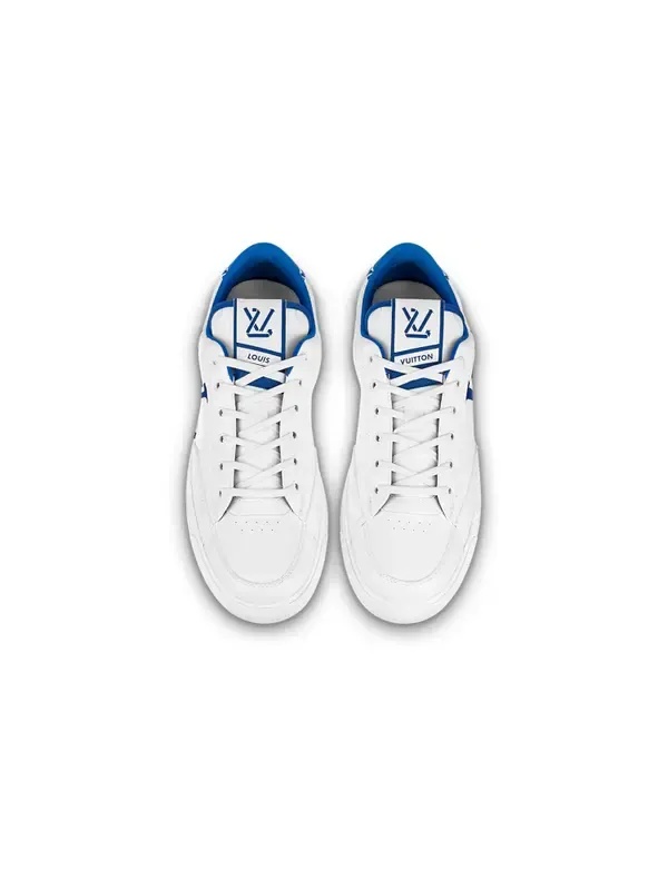 Кроссовки charlie sneakers 'white blue' Louis Vuitton — изображение 3 из 4, белый/синий