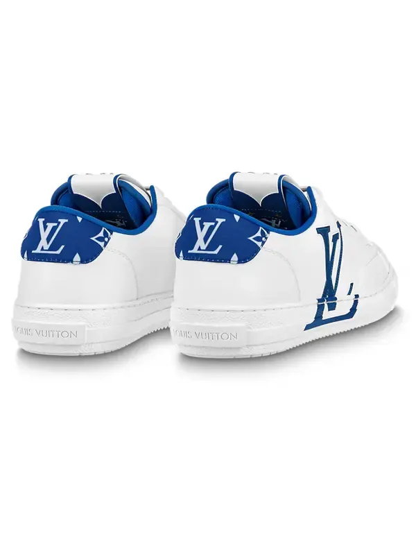 Кроссовки charlie sneakers 'white blue' Louis Vuitton — изображение 4 из 4, белый/синий
