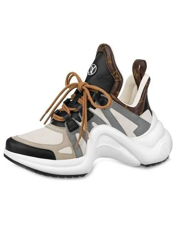 Кроссовки lv archlight sneakers 'tan grey' Louis Vuitton — изображение 1 из 3