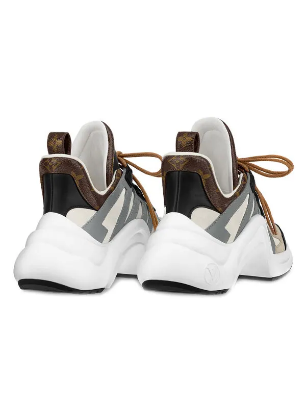 Кроссовки lv archlight sneakers 'tan grey' Louis Vuitton — изображение 3 из 3