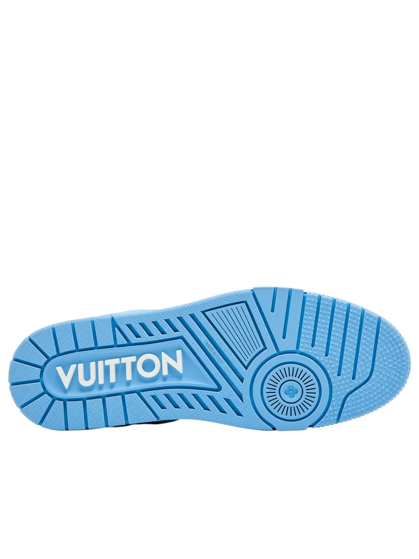 Кроссовки Louis vuitton 'Embosed Monogram Blue' — изображение 4 из 5, синий