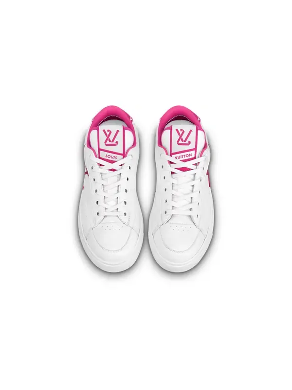 Кроссовки charlie sneakers 'white fuchsia' Louis Vuitton — изображение 3 из 4, белый/розовый