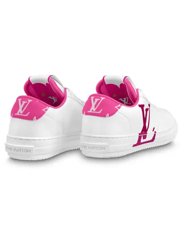 Кроссовки charlie sneakers 'white fuchsia' Louis Vuitton — изображение 4 из 4, белый/розовый
