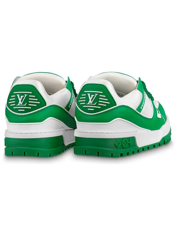 Кроссовки lv trainer maxi sneakers 'green' Louis Vuitton — изображение 3 из 4