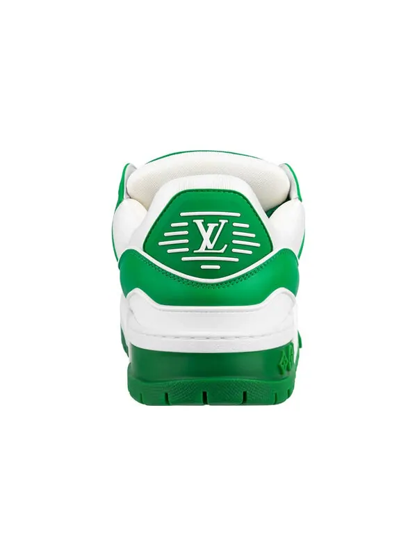 Кроссовки lv trainer maxi sneakers 'green' Louis Vuitton — изображение 4 из 4