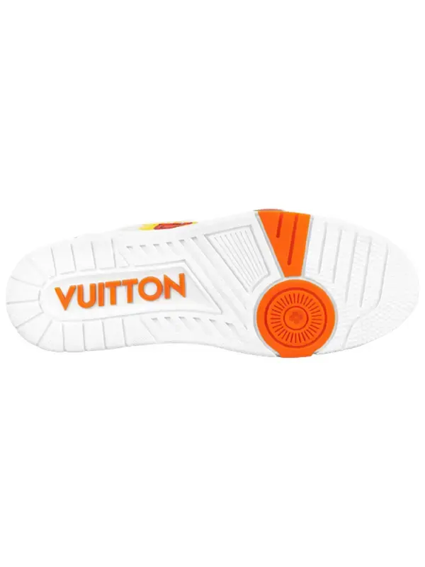 Кроссовки x yayoi kusama sneaker 'white with icons' Louis Vuitton — изображение 4 из 4, белый/мульти