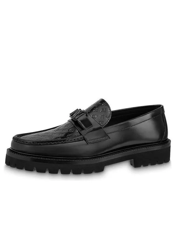 Кроссовки major loafer shoes 'black' Louis Vuitton — изображение 1 из 4, черный