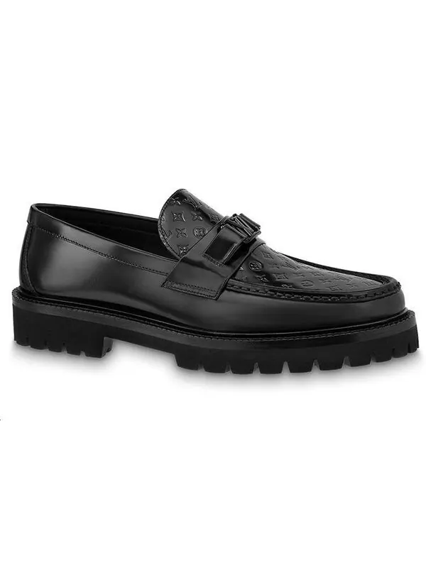 Кроссовки major loafer shoes 'black' Louis Vuitton — изображение 2 из 4, черный