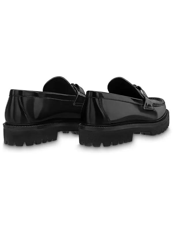 Кроссовки major loafer shoes 'black' Louis Vuitton — изображение 4 из 4, черный