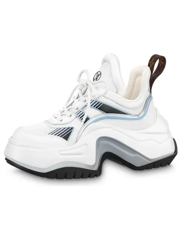 Кроссовки archlight 2.0 platform sneakers 'white blue grey' Louis Vuitton — изображение 1 из 4