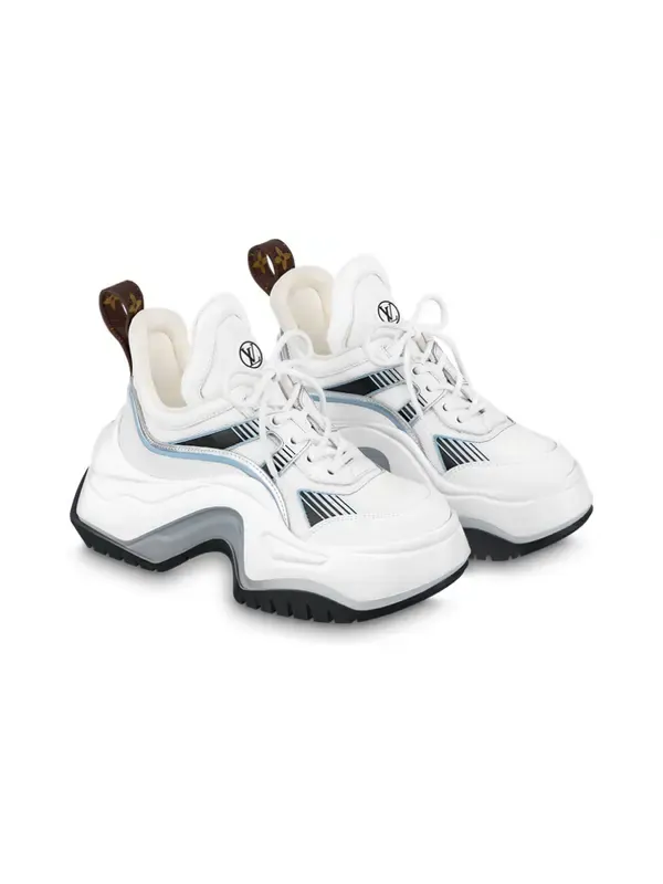 Кроссовки archlight 2.0 platform sneakers 'white blue grey' Louis Vuitton — изображение 2 из 4