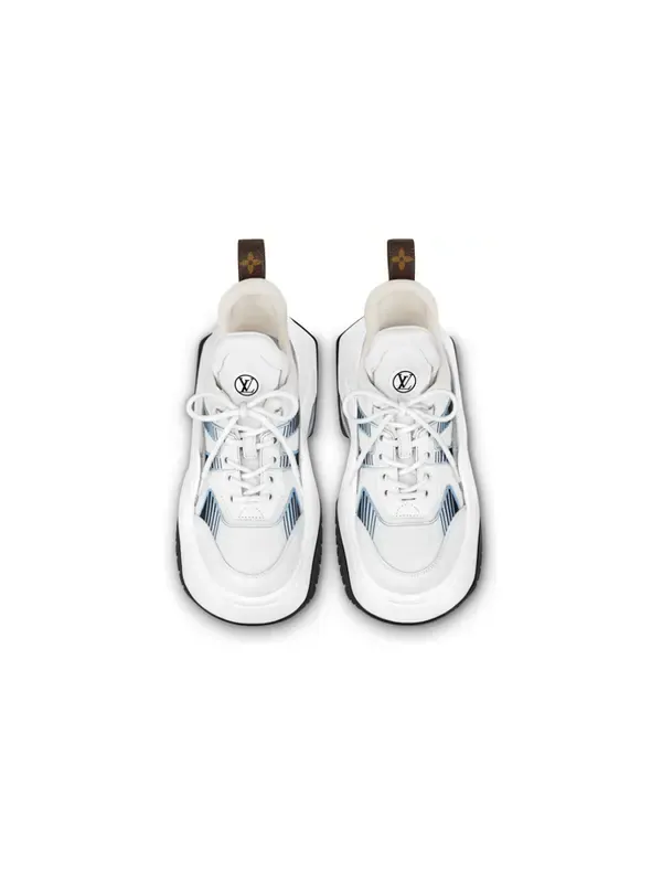 Кроссовки archlight 2.0 platform sneakers 'white blue grey' Louis Vuitton — изображение 3 из 4