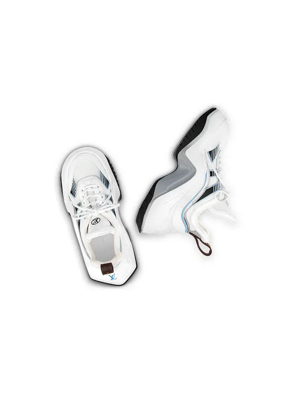 Кроссовки archlight 2.0 platform sneakers 'white blue grey' Louis Vuitton — изображение 4 из 4