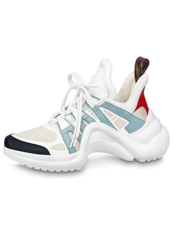 Кроссовки archlight 1.0 sneakers 'white blue beige' Louis Vuitton — изображение 1 из 4