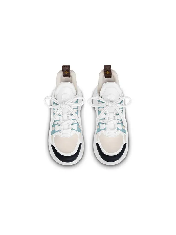 Кроссовки archlight 1.0 sneakers 'white blue beige' Louis Vuitton — изображение 3 из 4