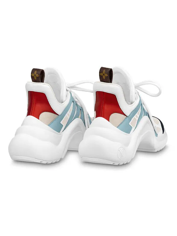 Кроссовки archlight 1.0 sneakers 'white blue beige' Louis Vuitton — изображение 4 из 4