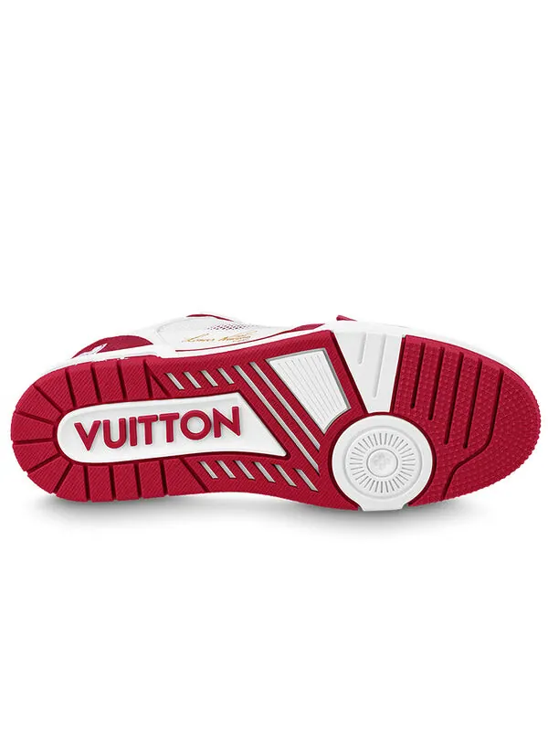 Кроссовки lv trainer 'white red' Louis Vuitton — изображение 4 из 4, белый/красный