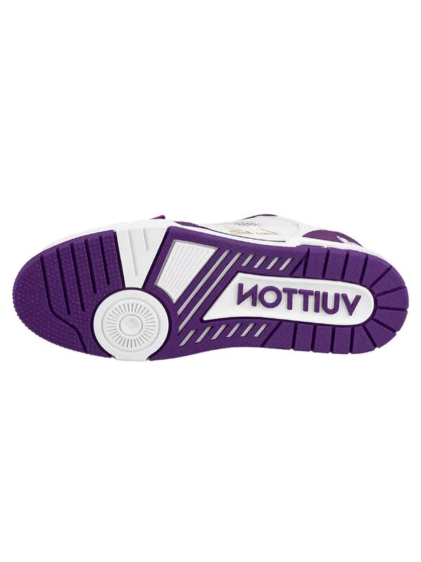 Кроссовки lv trainer 'white violet' Louis Vuitton — изображение 4 из 4, белый/фиолетовый