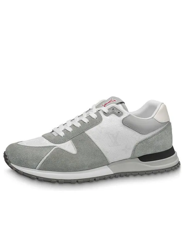 Кроссовки run away sneakers 'white grey' Louis Vuitton — изображение 1 из 3