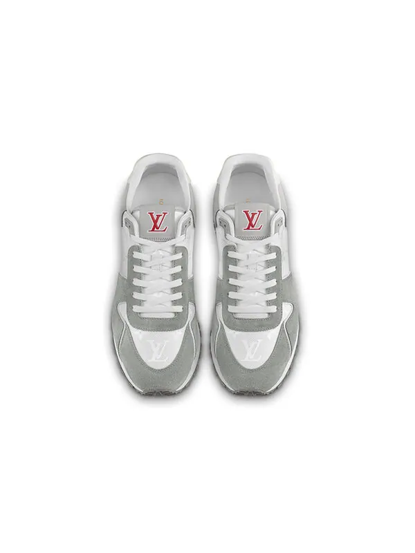 Кроссовки run away sneakers 'white grey' Louis Vuitton — изображение 2 из 3