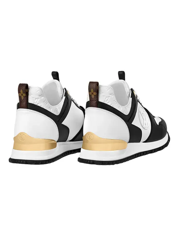 Кроссовки run away sneakers 'black gold' Louis Vuitton — изображение 4 из 4, черный/белый/золотистый