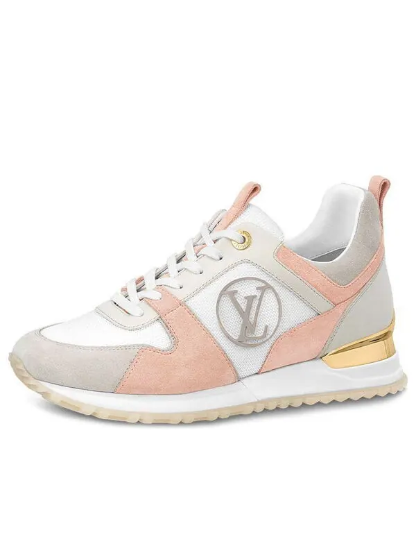 Кроссовки run away sneakers 'pink gold' Louis Vuitton — изображение 1 из 4