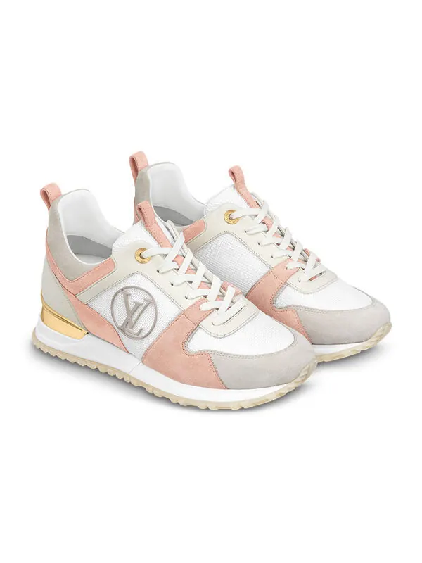 Кроссовки run away sneakers 'pink gold' Louis Vuitton — изображение 2 из 4
