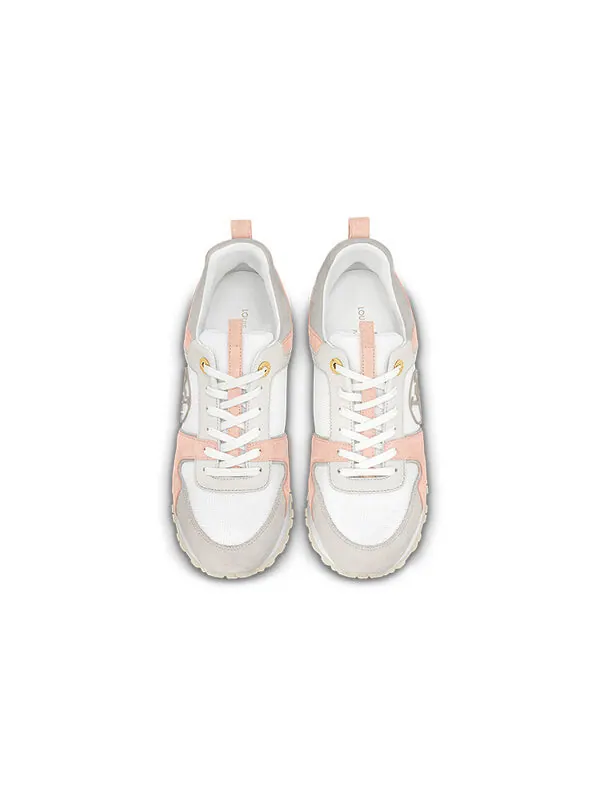 Кроссовки run away sneakers 'pink gold' Louis Vuitton — изображение 3 из 4