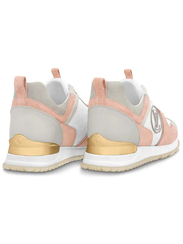 Кроссовки run away sneakers 'pink gold' Louis Vuitton — изображение 4 из 4