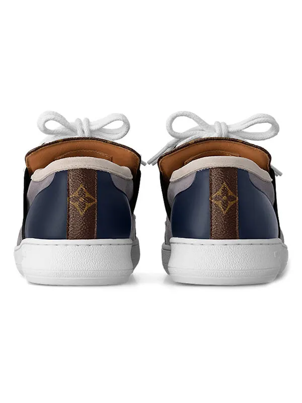 Кроссовки lous sneakers 'blue grey with brown monogram' Louis Vuitton — изображение 4 из 4