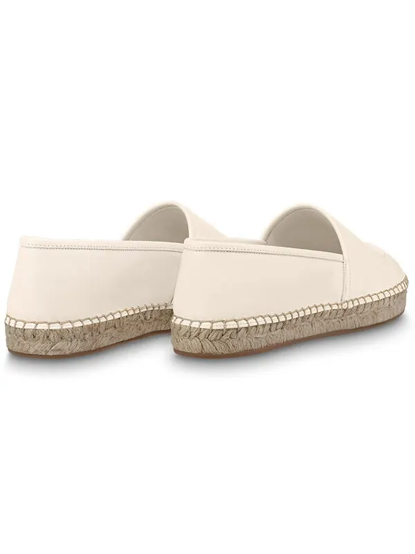 Кроссовки starboard flat espadrille shoes 'beige with logo' Louis Vuitton — изображение 4 из 4, бежевый