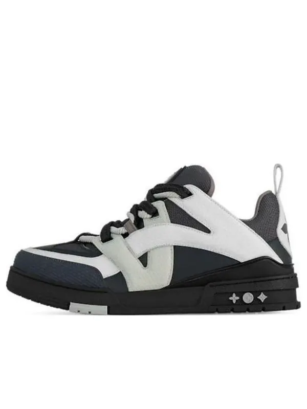 Кроссовки lv skate sneakers 'black white' Louis Vuitton — изображение 1 из 4