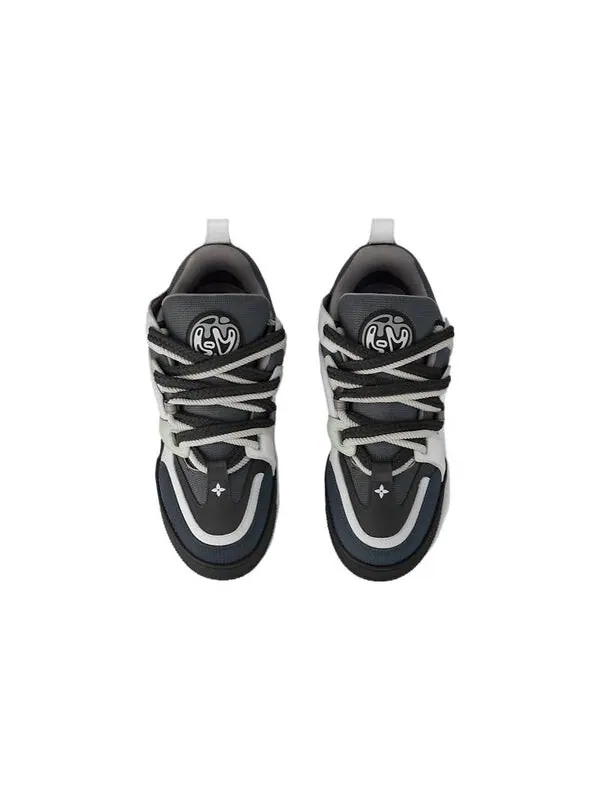 Кроссовки lv skate sneakers 'black white' Louis Vuitton — изображение 3 из 4