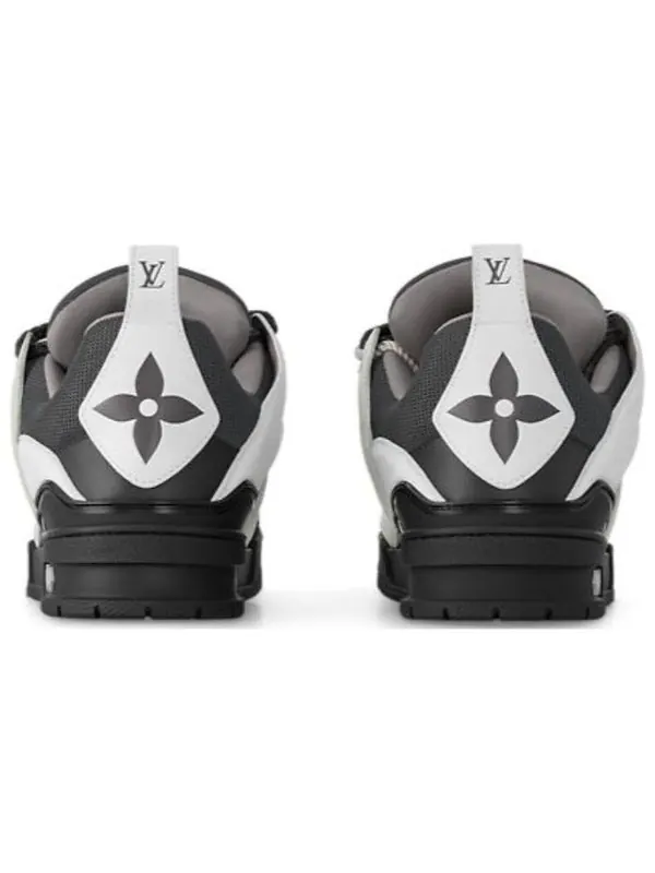 Кроссовки lv skate sneakers 'black white' Louis Vuitton — изображение 4 из 4