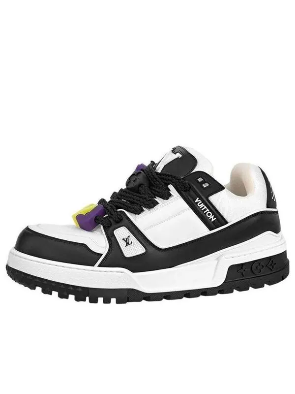 Кроссовки lv trainer maxi sneakers 'black' Louis Vuitton — изображение 1 из 4