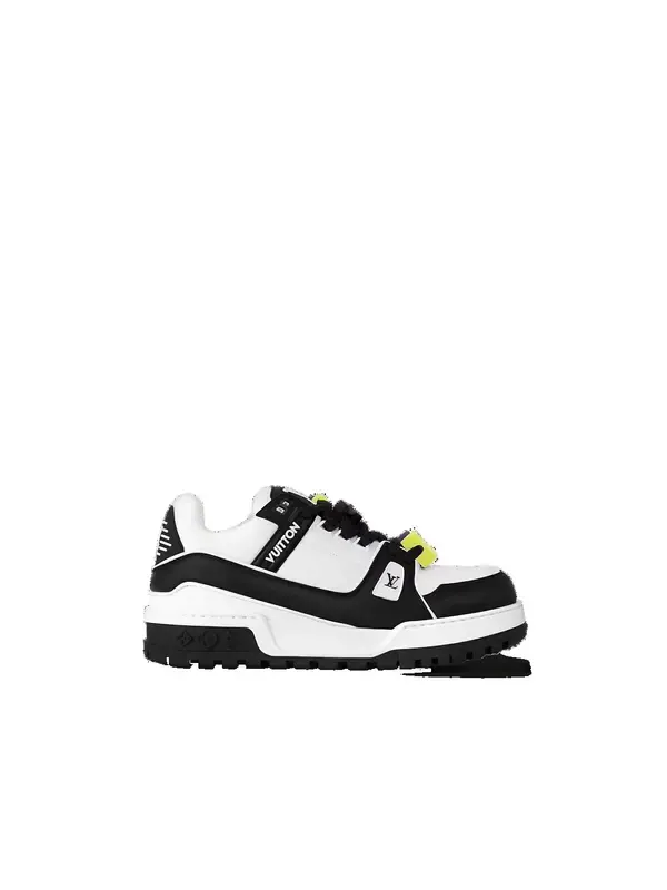 Кроссовки lv trainer maxi sneakers 'black' Louis Vuitton — изображение 2 из 4