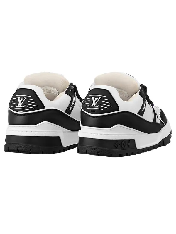 Кроссовки lv trainer maxi sneakers 'black' Louis Vuitton — изображение 4 из 4