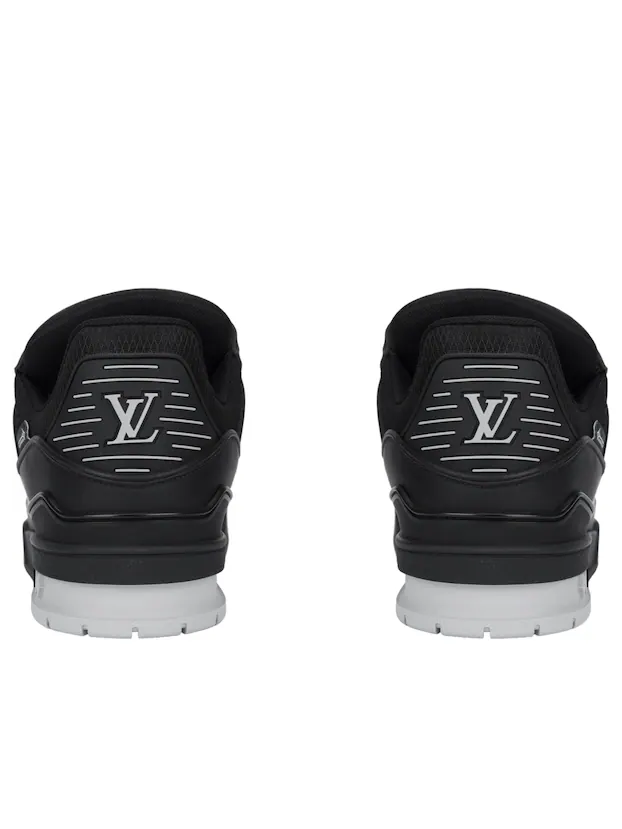 Кроссовки Louis vuitton 'Black' — изображение 3 из 5, черный