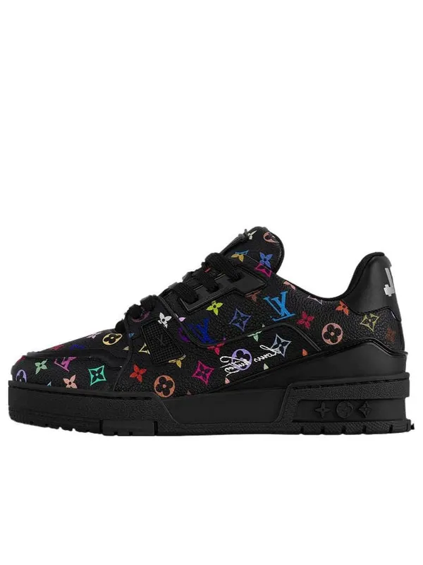 Кроссовки x takashi murakami lv skate Louis Vuitton — изображение 1 из 4, черный