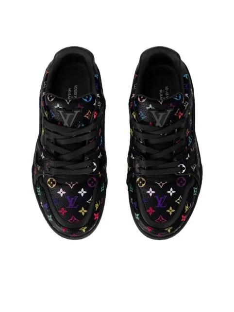 Кроссовки x takashi murakami lv skate Louis Vuitton — изображение 3 из 4, черный