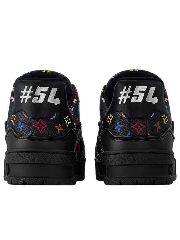 Кроссовки x takashi murakami lv skate Louis Vuitton — изображение 4 из 4, черный