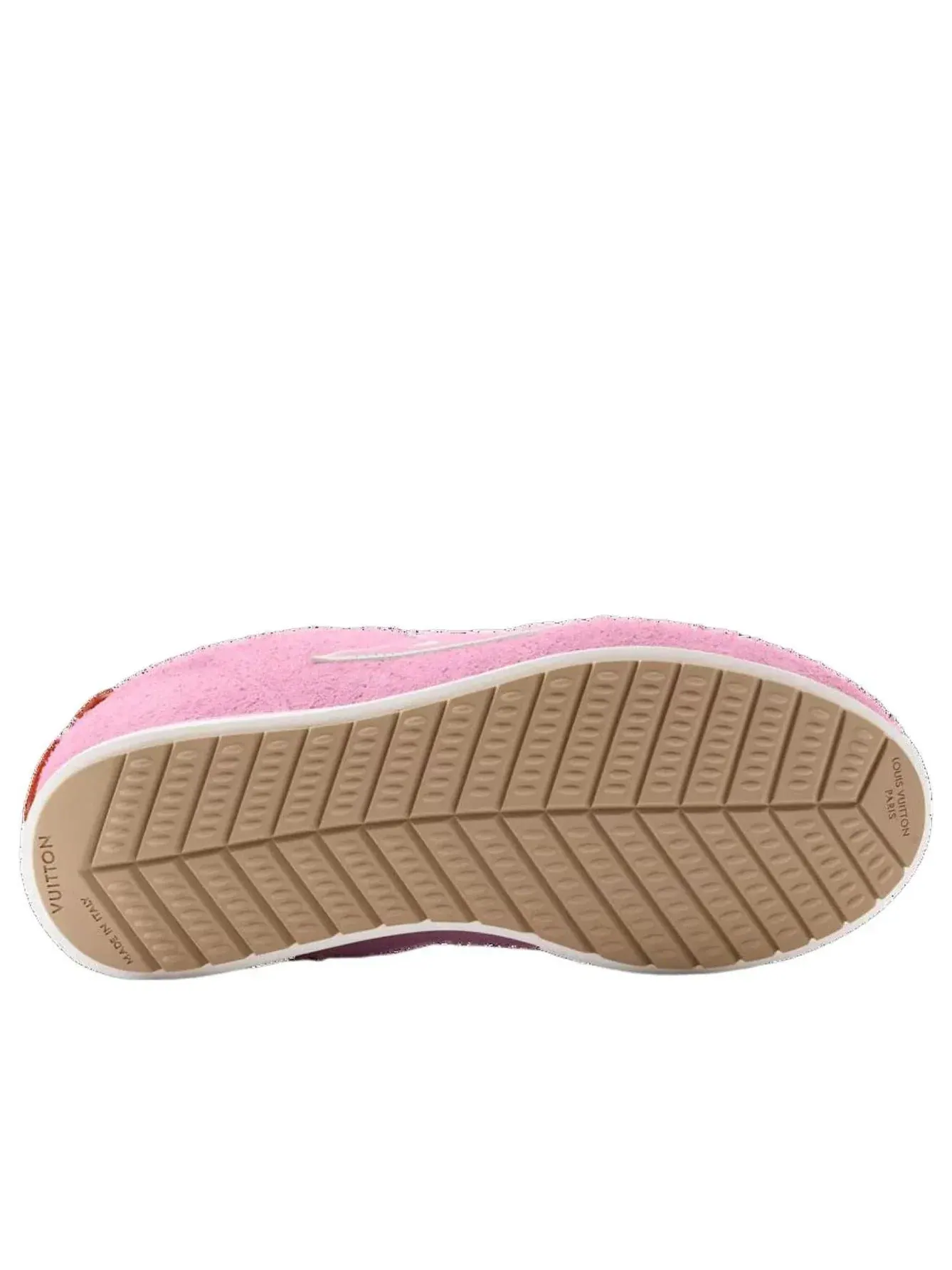 Кроссовки LOUIS VUITTON x J-hope 'LV Buttersoft Sneaker' 1AKDFC — изображение 5 из 6, розовый
