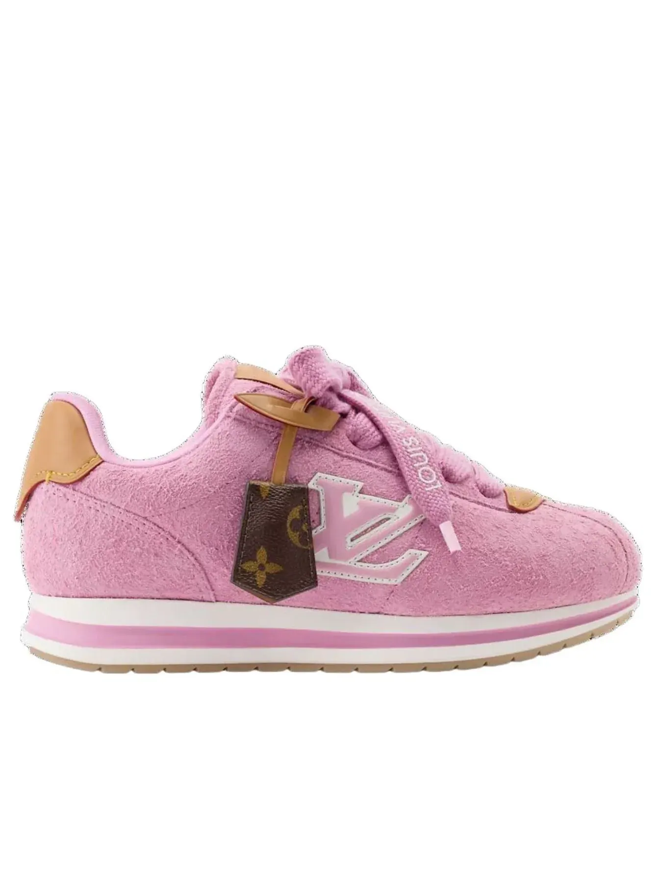 Кроссовки LOUIS VUITTON x J-hope 'LV Buttersoft Sneaker' 1AKDFC — изображение 6 из 6, розовый